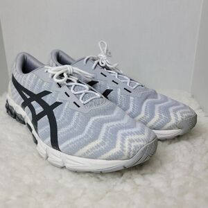 Asics Gel-Quantum 180 Men's Size 15 Gray Running Shoes 1021A185 Sneakers